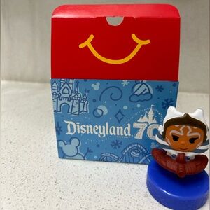 Ahsoka Tano Disneyland Resort 70th Anniversary star wars collectible happy meal